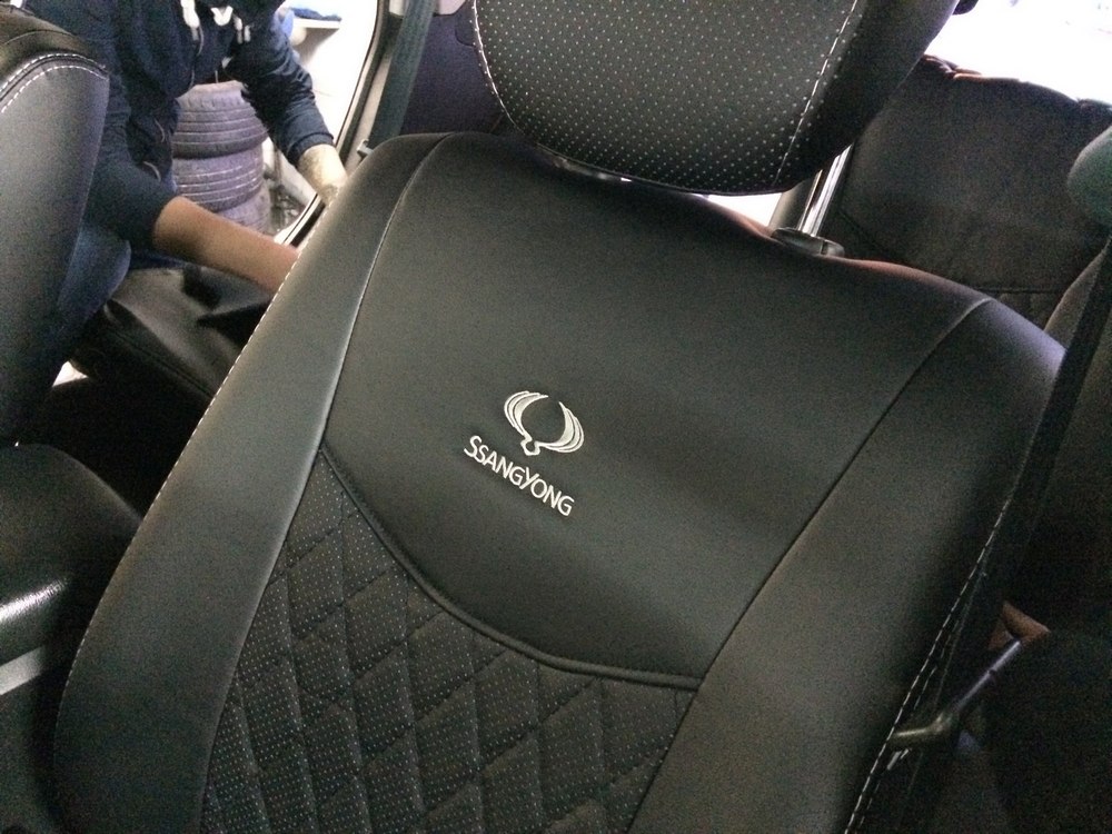 Чехлы сидений Ssang Yong в Пскове