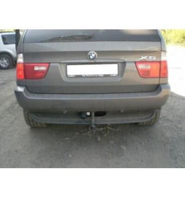 Фаркоп (ТСУ) для BMW X5 (E53) 2003-2007 съемный шар на двух болтах 1.5тонны Босал